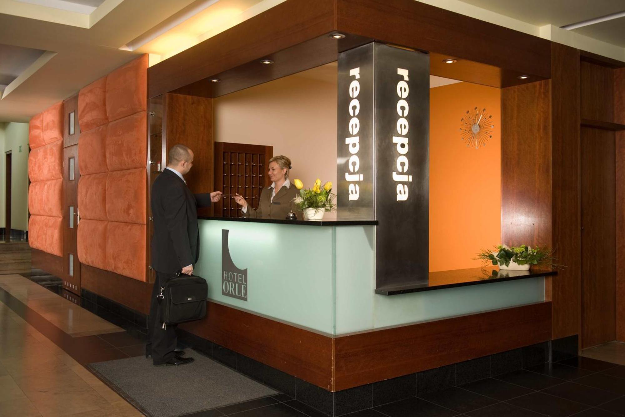Hotel Orle غدانسك المظهر الخارجي الصورة